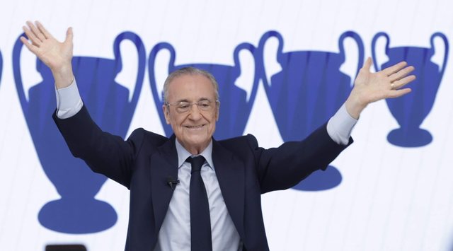 Fitore bindëse, Florentino Perez rizgjidhet në krye të Real