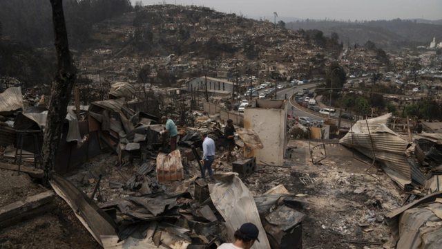 Zjarri masiv që i mori jetën 21 personave në Kili, arrestohet