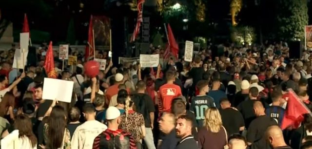 Protester from Rrjolli: We warned you four months ago, don't harass the