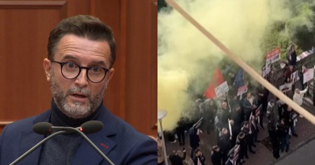 &ldquo;Protesta e frikshme e Gones!&rdquo; Bra&ccedil;e &ldquo;tallet&rdquo; me