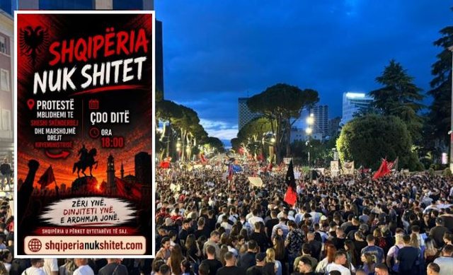 Zemërimi qytetar “ndez” revoltën ndaj qeverisë!