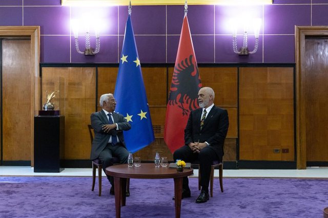 Imuniteti i Ballukut, Rama thirret me urgjenc&euml; n&euml; Bruksel nga Antonio