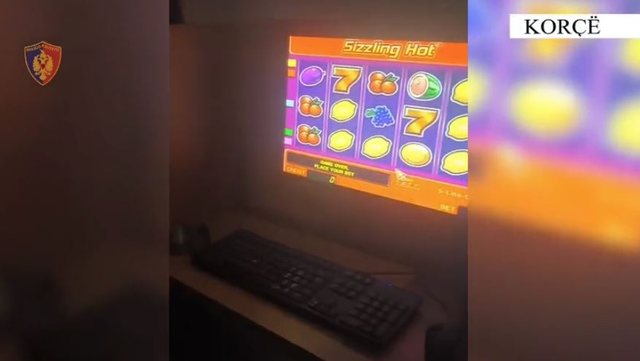 Aksion kundër lojërave të fatit në Korçë dhe