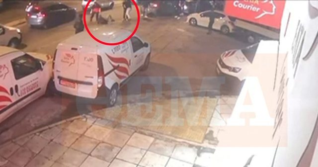 Nj&euml; vajz&euml; fut n&euml; sherr dy grupet shqiptare t&euml; trafikut