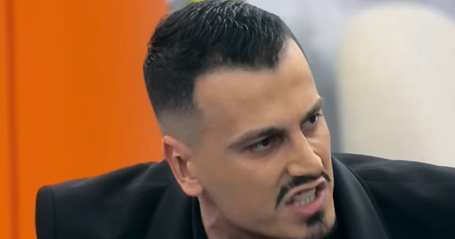 Brikena e quajti pervers/ Artani e pyet për shpjegimin e fjalës, Mateo