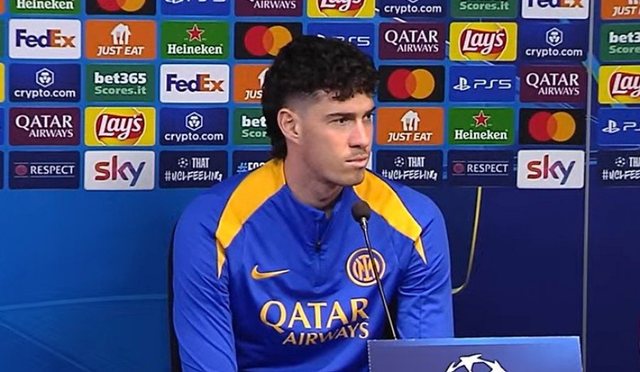 Gjysmëfinalja e kthimit ndaj Barcelonës, Bastoni: Jemi të etur