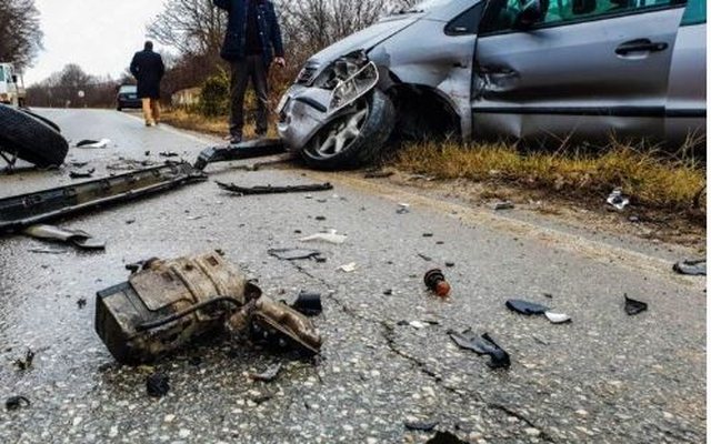 Aksident zinxhir në autostradën Tiranë-Elbasan, 4 makina