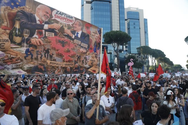 Pse protesta e sotme jo partiake &euml;sht&euml; nj&euml; thyerje epokale e