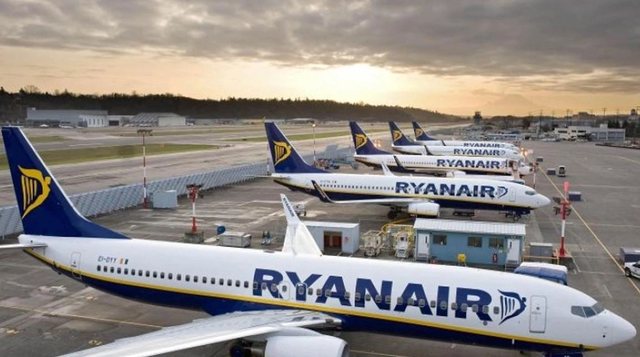 Italia gjobit &lsquo;Ryanair&rsquo; me 256 milion&euml; euro, shkak abuzimi me