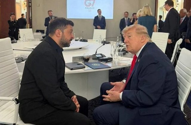 Financial Times zbardh takimin në G7: Trump i tha Zelenskyt se ishte i