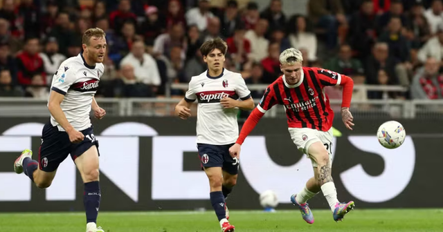 Serie A/ Milani mposht Bolonjën dhe mban shpresa për zonën