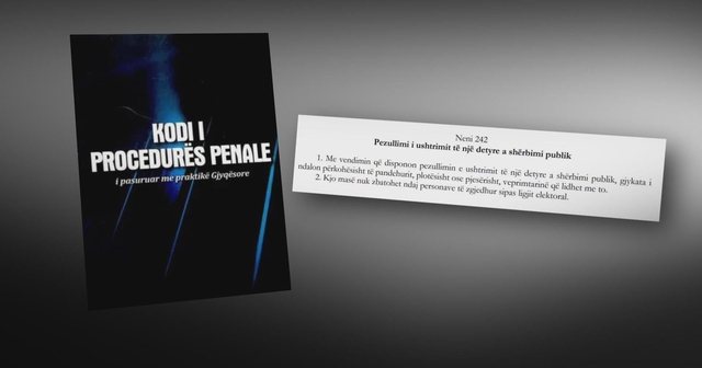 Gjith&ccedil;ka p&euml;r shp&euml;timin e Ballukut! Zbulohen ndryshimet e nenit