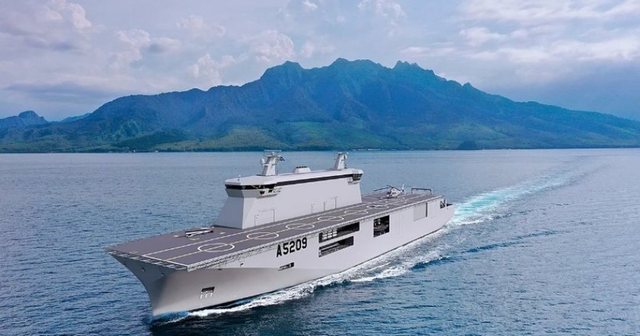 Portugalia ndërton transportuesin e parë të dronëve në