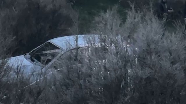 NAME/ This is the former police officer who was found burned inside the car in