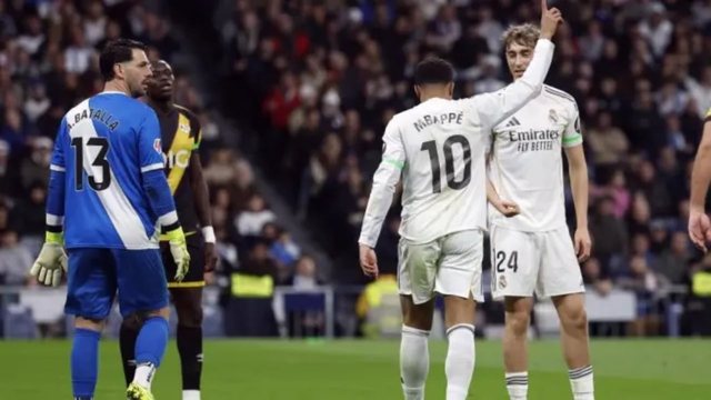 Real Madrit fiton me vuajtje, nj&euml; penallti n&euml; minut&euml;n e