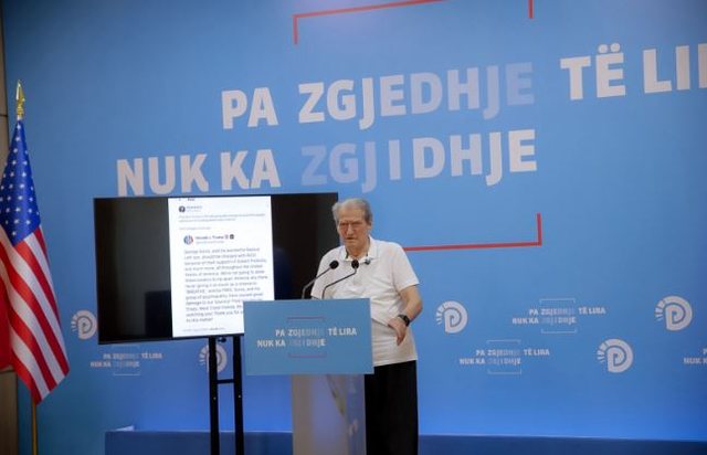 Berisha thirrje FBI-së dhe Kongresit amerikan: Hetoni veprimtarinë e