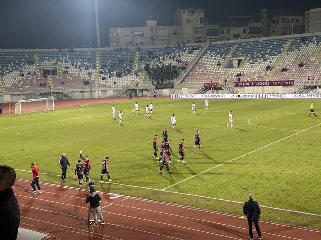 Vllaznia "forgets" the taste of victory, draws against Bylis