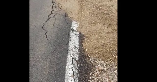 Rruga Burgajet–Derjan–Macukull prishet vetëm 8 muaj pas