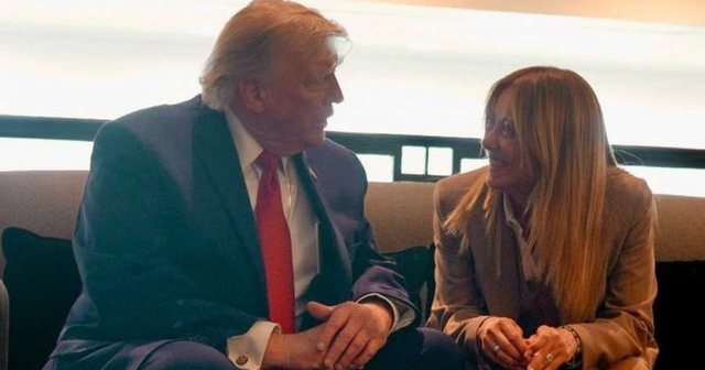Debati Trump&ndash;Meloni ndez rrjetin: P&euml;rplasja mbi popullaritetin