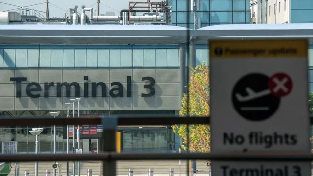 Sulmohen disa persona ne aeroportin Heathrow në Londër