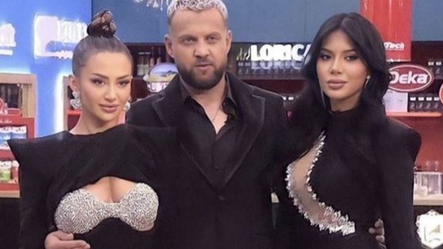 Luizi p&euml;rballet me pyetjet p&euml;r Efin dhe Kiar&euml;n: Big Brother-i im