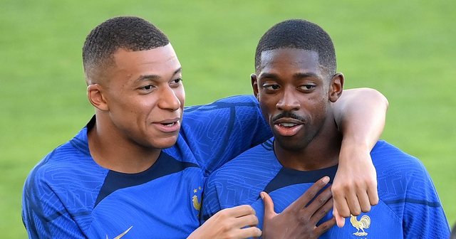 Mbappé, tifoz i Dembélé-së. ‘Mushkonja’