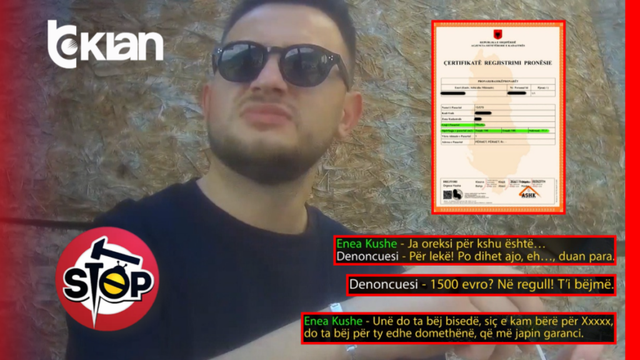 1500 euro për një certifikatë pronësie! Pas shumë