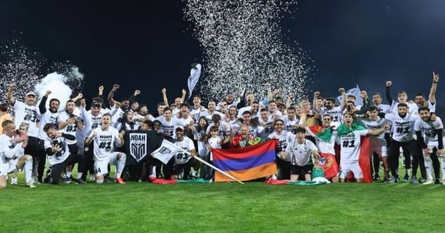 Moment historik/ Erald Çinari shpallet kampion, ekipi armen i sulmuesit
