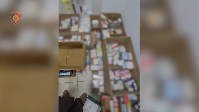Tregtonte medikamente kontrabandë me vlerë rreth 35 mijë euro,