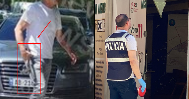 Përplasja tek zyrat e partisë së Tom Doshit në "Ali