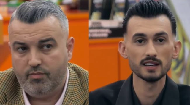 Tensione n&euml; BBV, Kristi p&euml;rplaset me Rogertin dhe e lag me uj&euml;