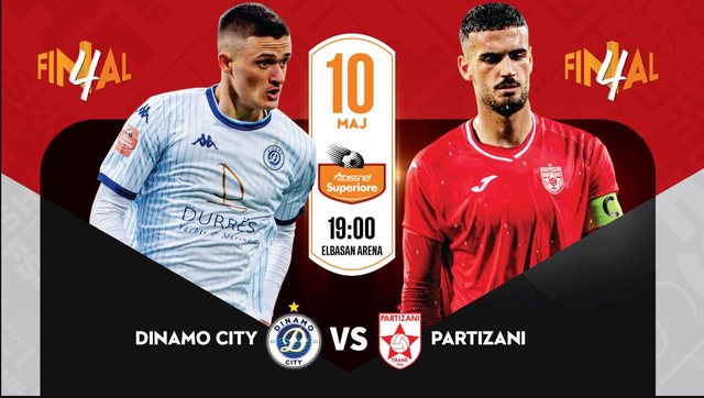 “Finalja e vogël” luhet pa objektiva, Dinamo e Partizani