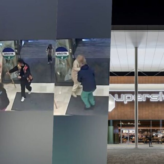 Panik n&euml; Itali/ Foshnja tentohet t&euml; grabitet n&euml; supermarket,