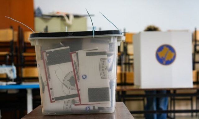 Vote counting in Pristina concludes, results published