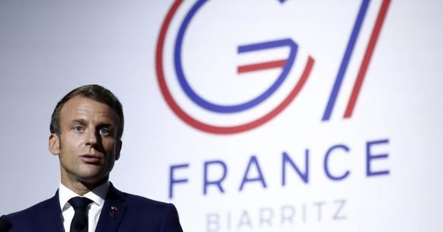 G7 leaders gather in France, focus on US-Iran deal
