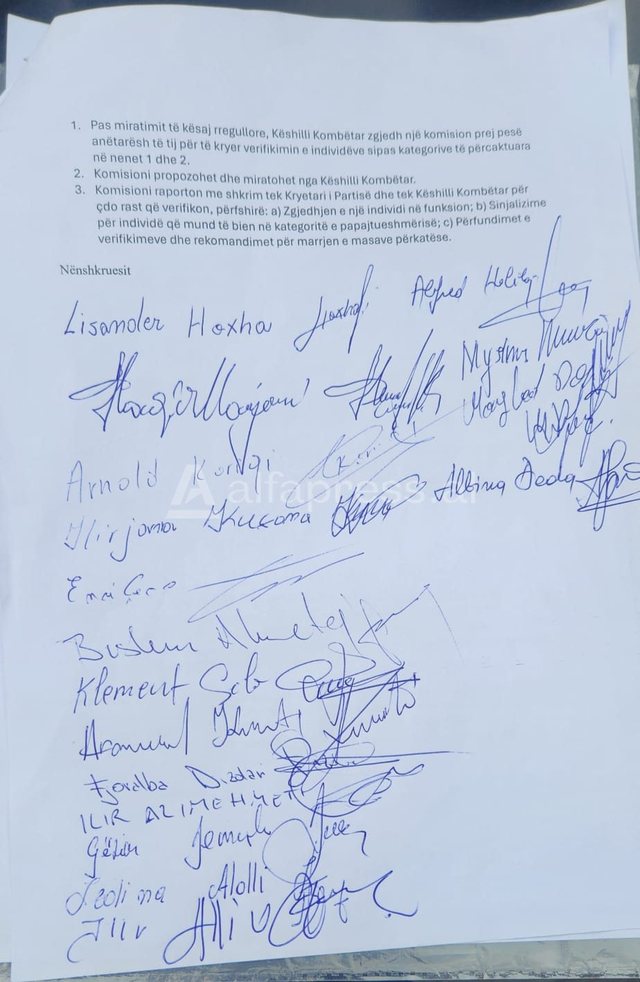 Zbardhen emrat/ "T&euml; pastrojm&euml; sht&euml;pin&euml; nga