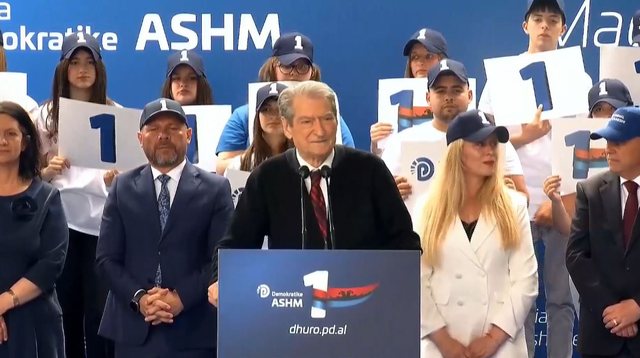 Pse qëndron në krye të PD-së? Berisha: Nuk dua pushtet, po