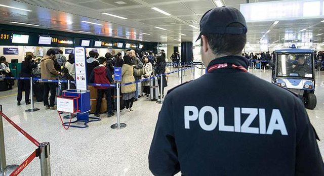 Trafik kokaine me SKY ECC, arrestohet në aeroportin e Fiumicinos shqiptari