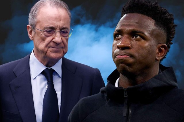 Real Madrid, Perez &ldquo;ngrin&rdquo; tifoz&euml;t: Vinicius? Nuk e di