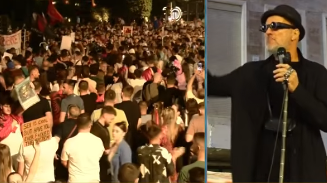 Robert Aliaj shp&euml;rthen ndaj ministrave: S&rsquo;keni k&euml;llqe e b*le,