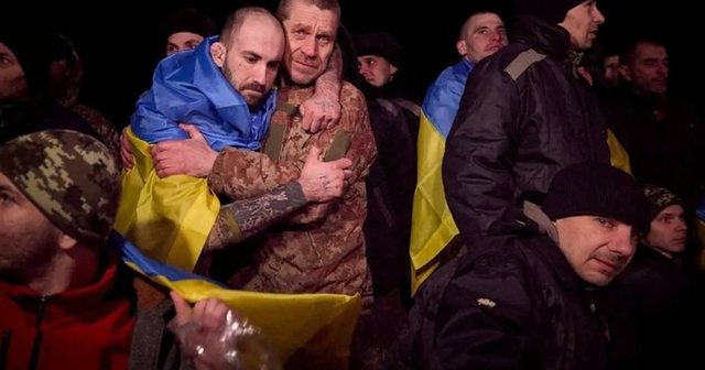 Moska dhe Kievi lirojnë nga 205 të burgosur lufte secila