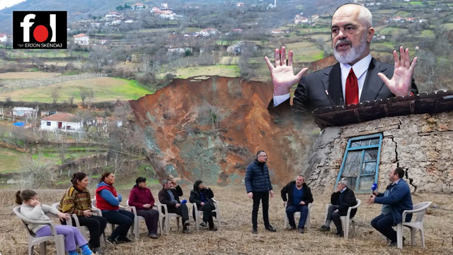 Fshati që fle me frikën e vdekjes, Spathari në Librazhd po