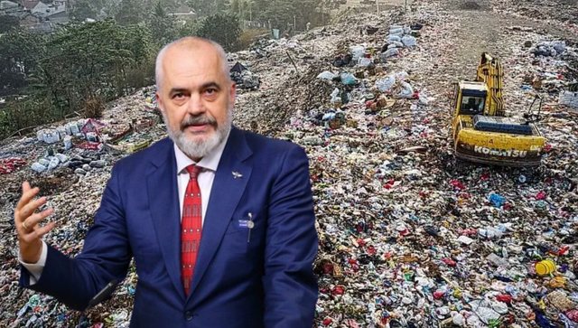 Bashkitë kundër projektit të qeverisë për mbetjet: