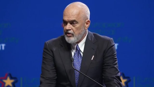 Samiti i Komunitetit Politik Evropian/ Rama në konferencë me