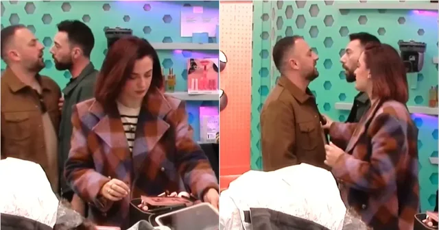 Debate t&euml; ashpra n&euml; sht&euml;pi, kontakt fizik mes Angelos dhe Senos