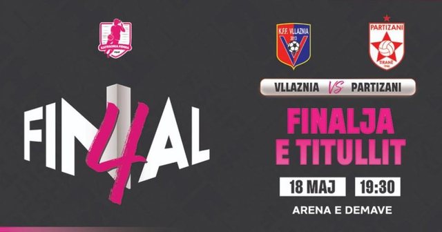 Final 4 për vajza/ Vllaznia-Partizani do të luhet të dielën
