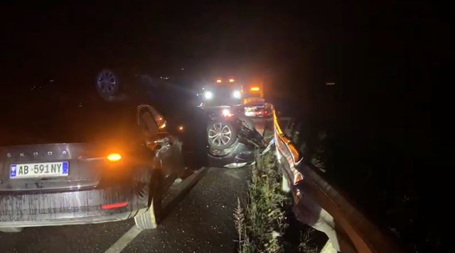 Aksident i rëndë në Zall-Bastar, 4 të plagosur nga