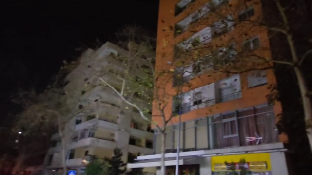 Vlora in the dark! Part of the city without electricity, here is the cause of