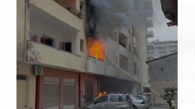 Shpërthejnë bombolat e gazit në një apartament në