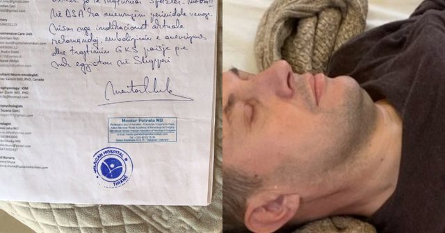 &ldquo;Nj&euml; baba lufton p&euml;r jet&euml;n&rdquo;, Ylber Qenani k&euml;rkon